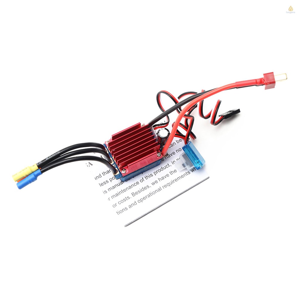 Động Cơ Không Chổi Than S2440 2440 4000KV 35A ESC Thay Thế Cho Xe Điều Khiển Traxxas HSP Wltoys 1 / 16 1 / 18