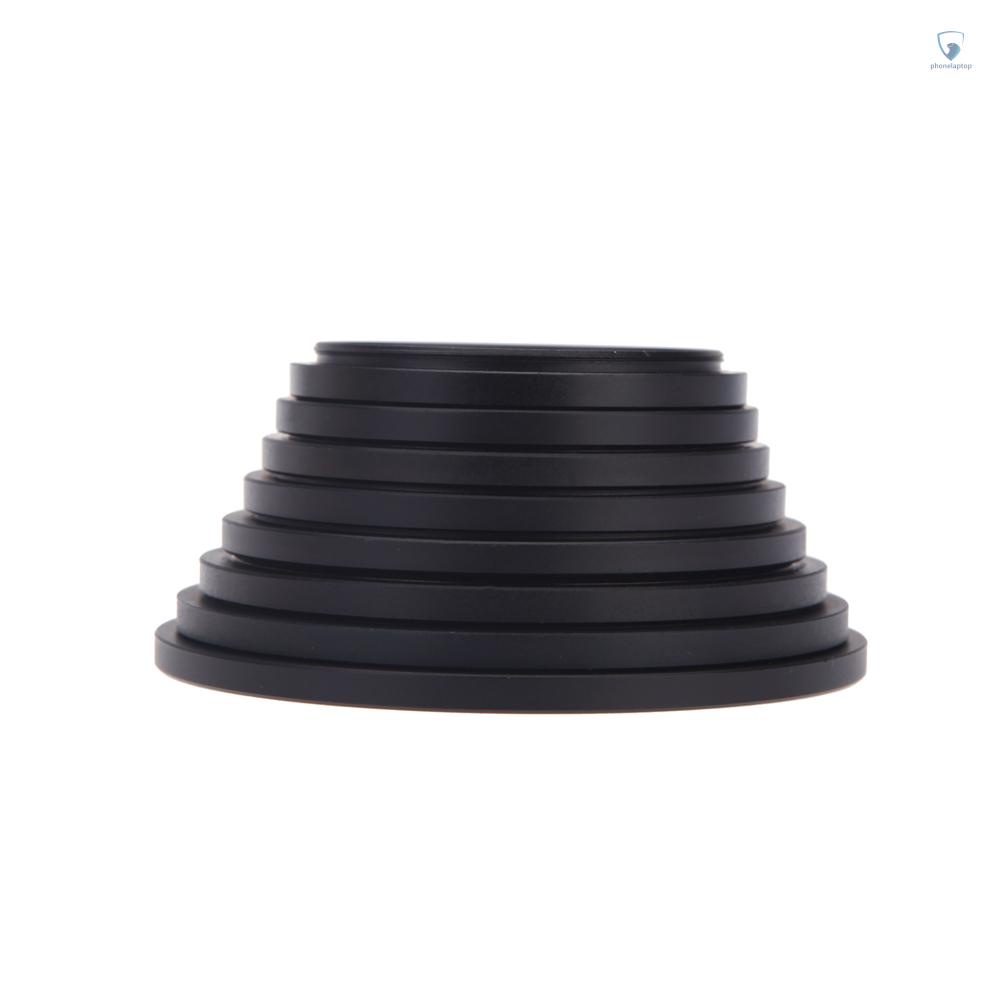 Set 8 Vòng Lọc Tăng Áp 49-52 - 55-58 - 62-67 - 72-77 - 82mm 49mm-82mm