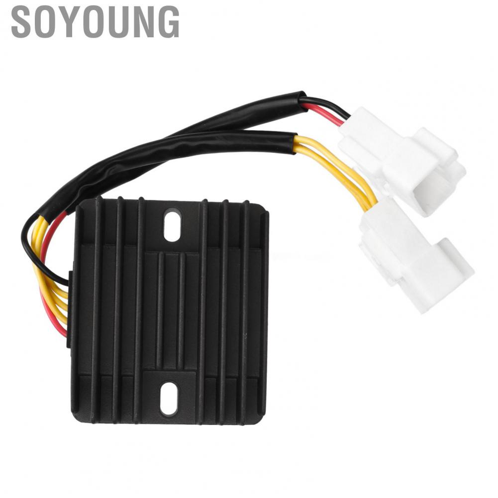 Soyoung Voltage Regulator Fast Heat Dissipation 31600 KSV J01 Improve Ignition Efficiency for CBF1000 CBR600 NSS250