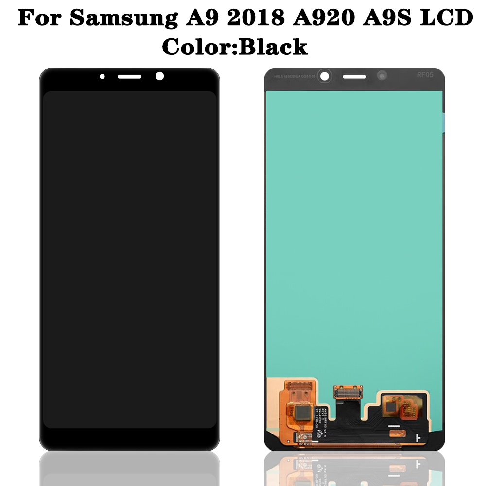 Màn Hình Cảm Ứng LCD Oled Thay Thế Cho Samsung Galaxy A9 2018 A9s A9 Star Pro SM-A920F / DS A920