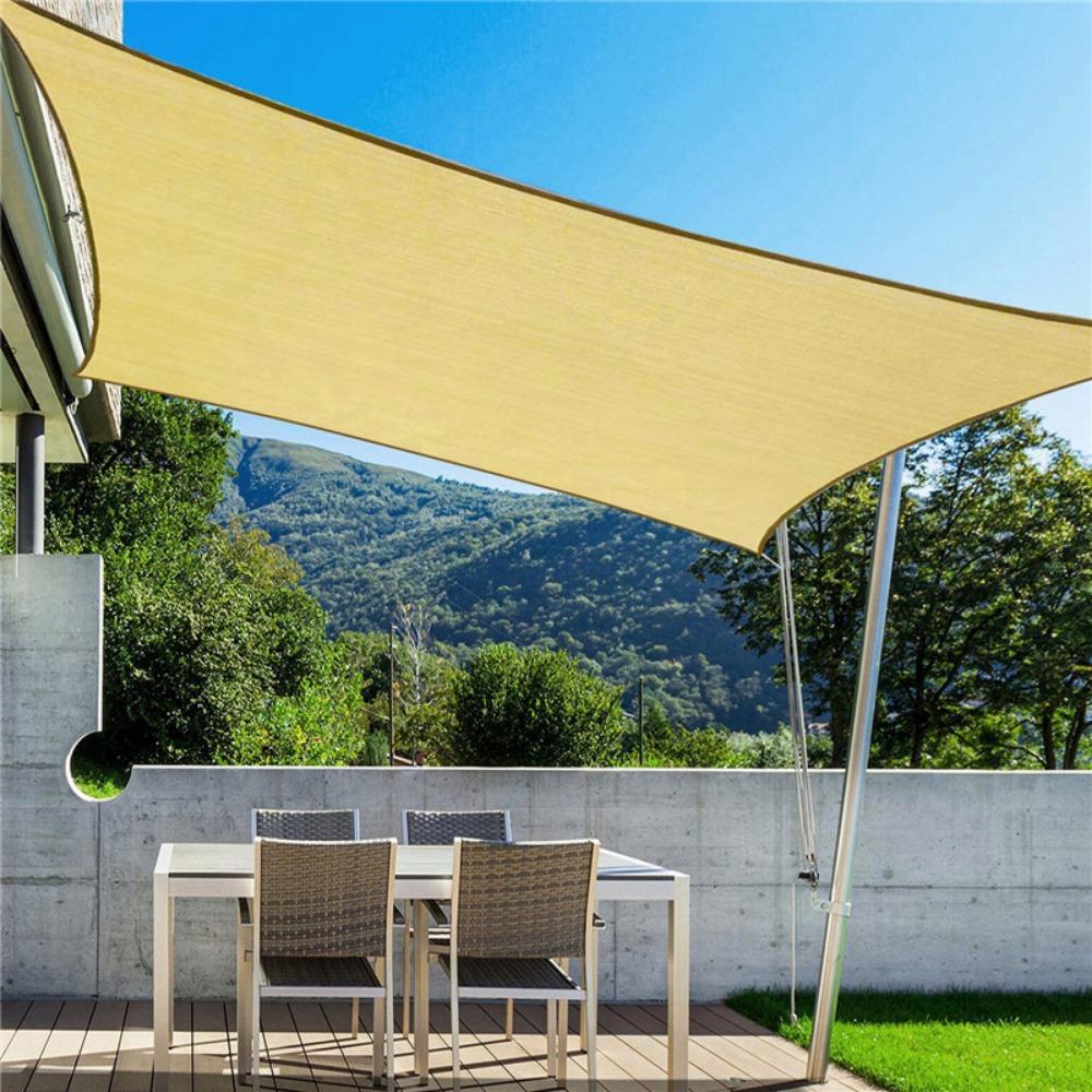 YIYU Tấm Bạt Che Nắng Bằng Sợi Polyester Chống Nước Cho Sân Vườn TYLER1 2023