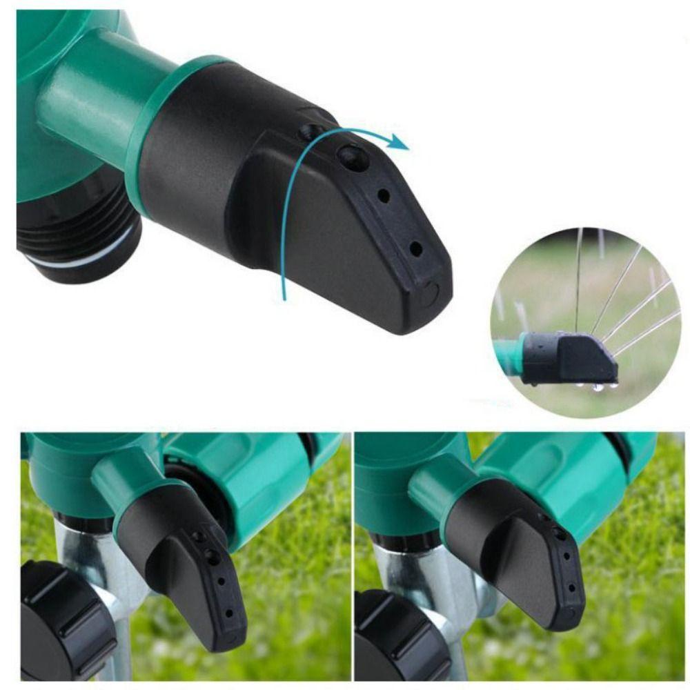 Vòi Phun Nước Tưới Cây 3 Đầu Phun Yan1 Tiện Lợi Dành Cho Vườn Nhà