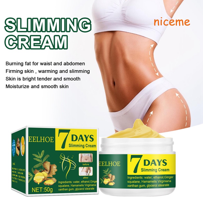 Kem Gừng Đốt Cháy Mỡ Thừa Giảm Cân 7 Ngày 30 / 50g