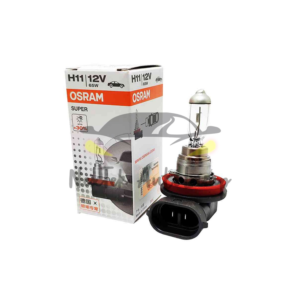 Osram Bóng Đèn Pha Siêu Sáng h1 h4 h11 hb3 hb4 12v 70 / 65w + 30% 62280 62281 69006 Chất Lượng Cao
