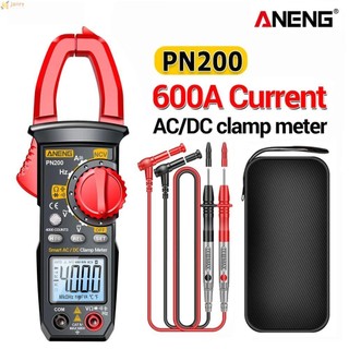 Kẹp đo điện áp kỹ thuật số aneng pn200 true rms ac / dc