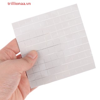 Bộ 100 miếng dán tản nhiệt cpu gpu 10mm 0.5mm bằng silicon