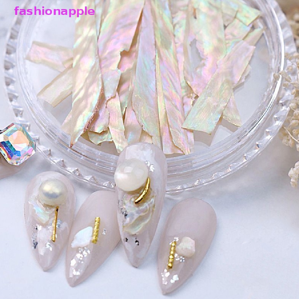 Hộp Vỏ Sò 3D Trang Trí Móng Tay Nghệ Thuật