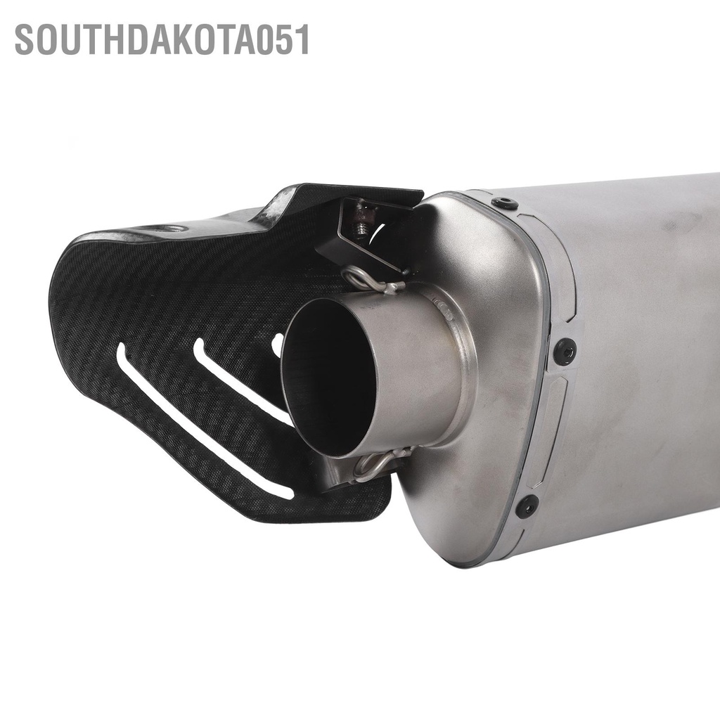 Southdakota051 51Mm Đa Năng Ống Xả Xe Máy Sợi Carbon Hút Đuôi Tái Trang Bị