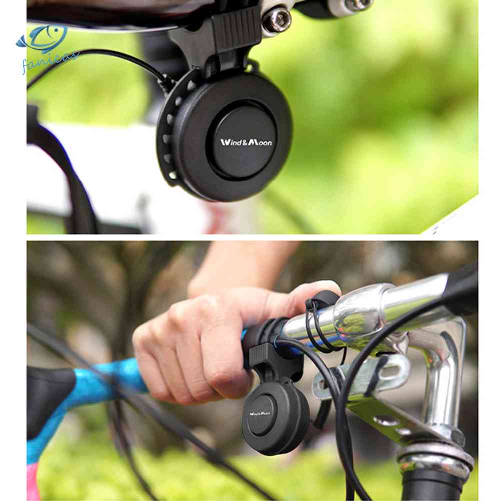 Chuông Điện Tử Chống Thấm Nước Có Thể Sạc Lại Bằng Cổng USB Dành Cho Xe Đạp MTB