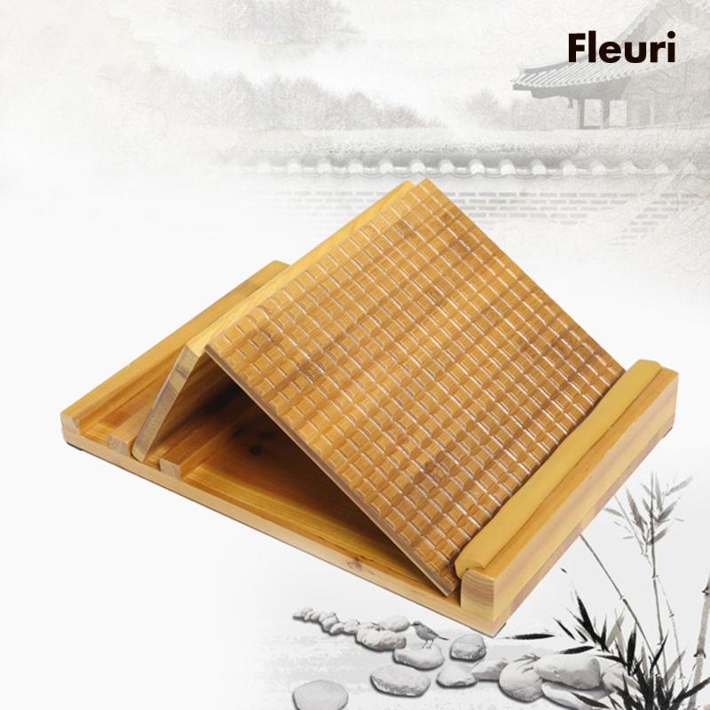 Bàn Đạp Nghiêng Bằng Gỗ Hỗ Trợ Luyện Tập Yoga / Thể Hình