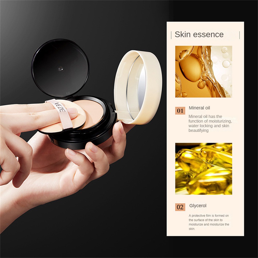 Fanzhen Kem Nền BB Cushion Không Khí Kem Che Khuyết Điểm Kem Trang Điểm Nhẹ Và Lâu Trôi Chống Thấm Nước Và Chống Mồ Hôi Sẵn Sàng