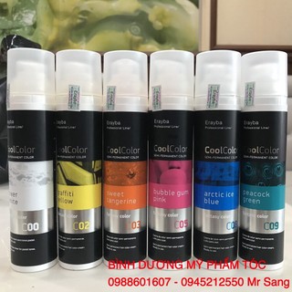 THUỐC NHUỘM LIGHT BÓNG COOL COLOR ERAYBA 100ML (2026)