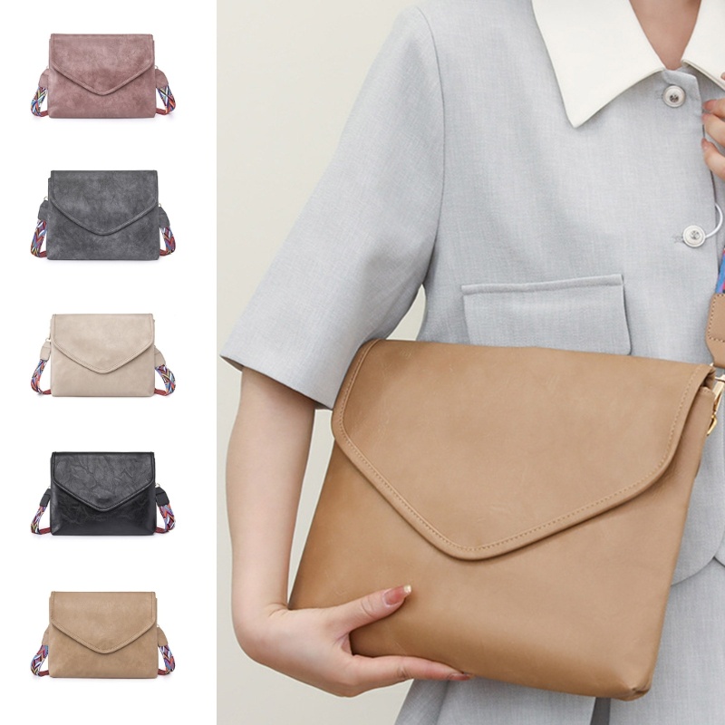 Túi Xách Da PU Đeo Chéo Thời Trang Cho Nữ