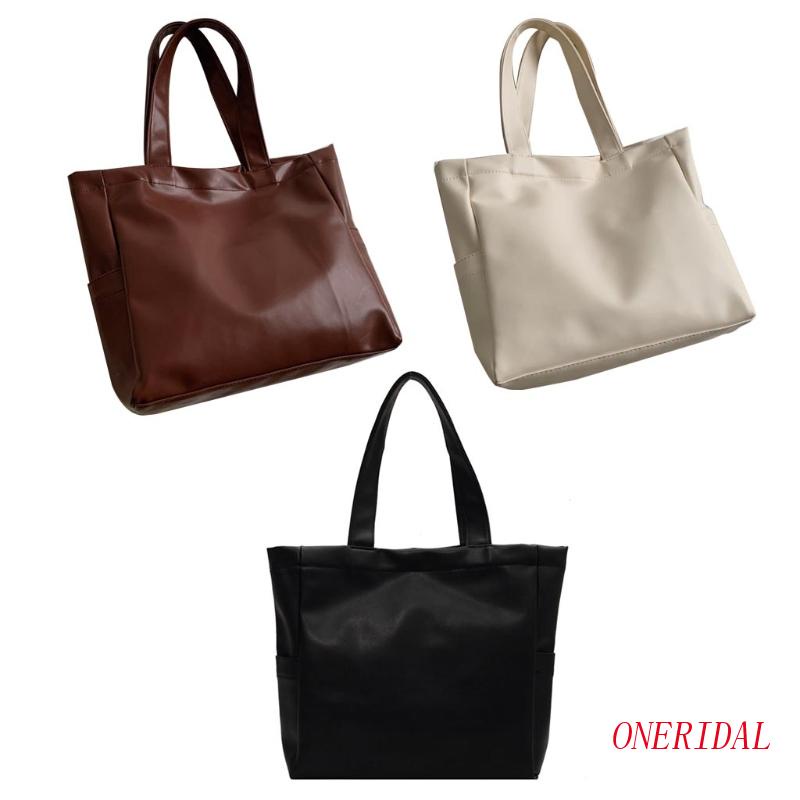 Túi Xách Da PU Cỡ Lớn Có Khóa Cài Mạnh Mẽ Sang Trọng Cho Nữ