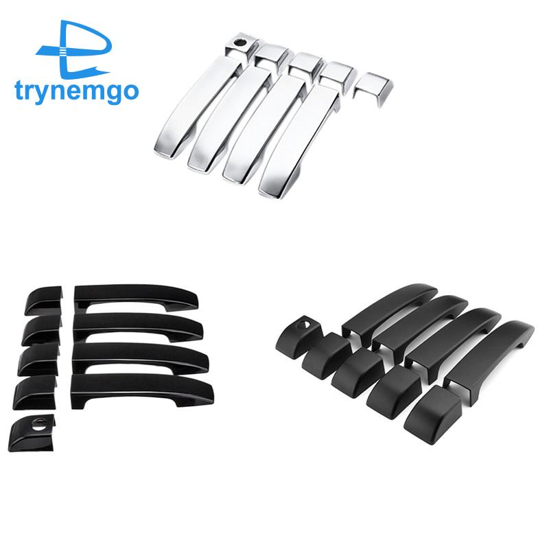 Ốp Bọc Tay Nắm Cửa Xe Hơi L322 2002-2012 Bằng Chrome