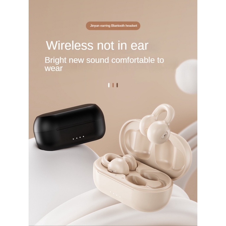 Tai Nghe Nhét Tai Bluetooth 5.3 Không Dây Giảm Tiếng Ồn Ultra-Thời Trang Jinyun I20 9T1Y