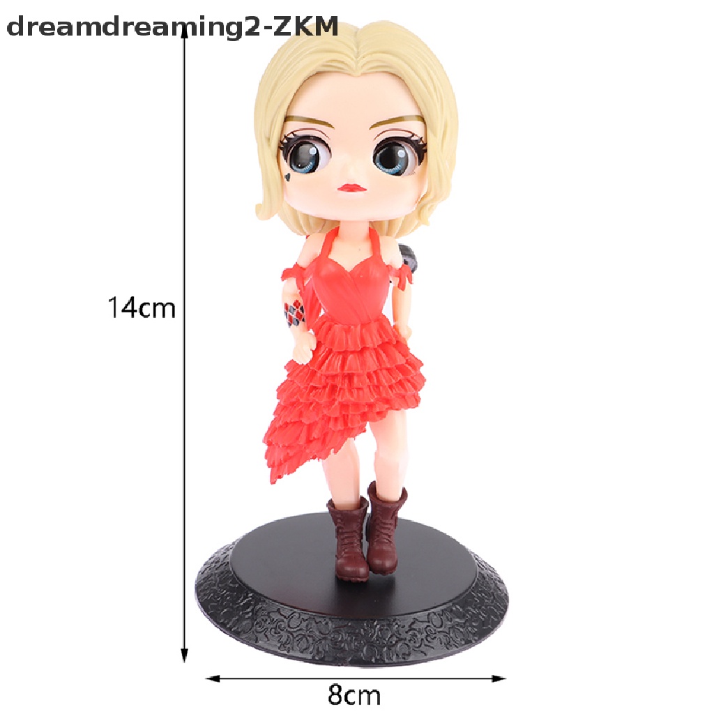 Mô Hình Búp Bê Quinn Dễ Thương Bằng PVC Để Bàn Trang Trí