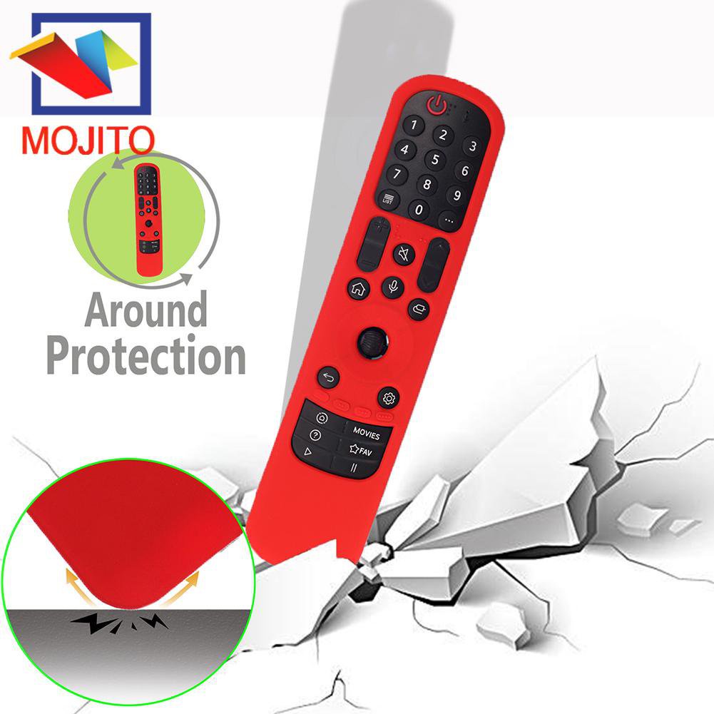 Ốp Silicon Chống Trượt Cho Remote TV Thông Minh LG MR21GA / MR21GC