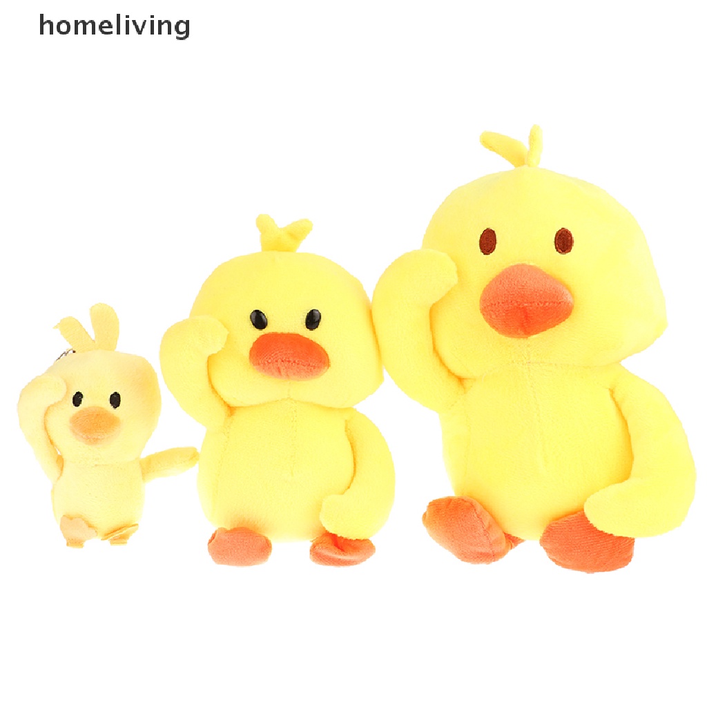 Vịt Nhồi Bông Mềm Mại Dễ Thương Cho Bé Gái