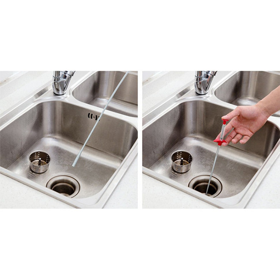 Dụng Cụ Gắp Rác - Gắp Lông Tóc Siêu Việt Thông Tắc Bồn - Ống Cống, Gắp Đồ Bị Rơi