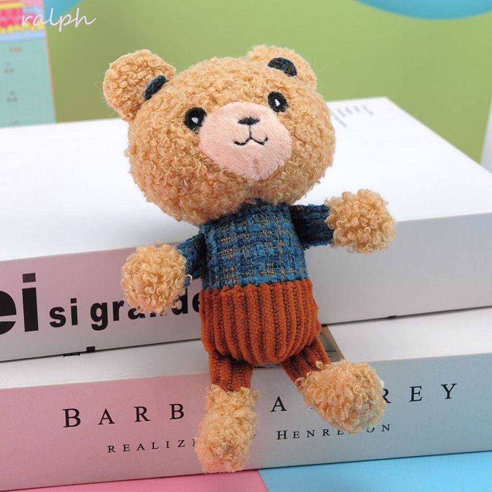 Móc Khóa Hình Gấu Bông Dễ Thương Trang Trí Ba Lô / Túi Xách