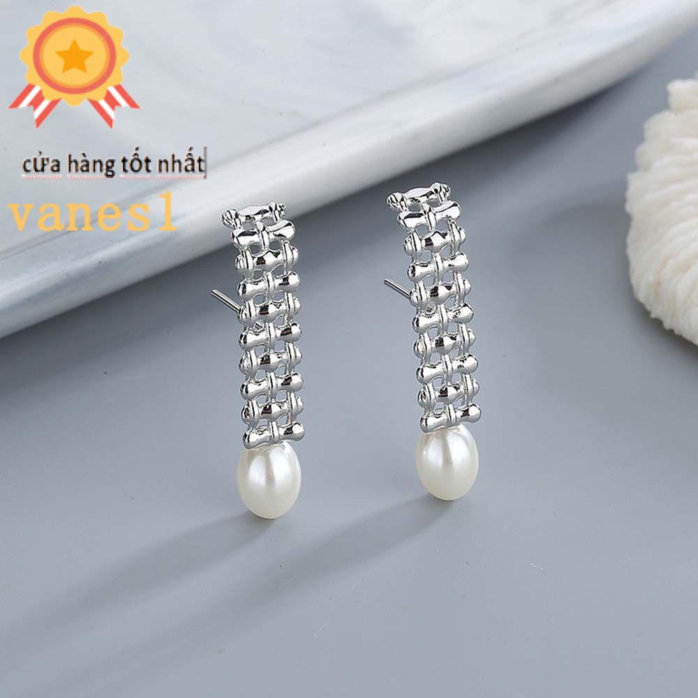 Bông Tai VANES1 Thời Trang Dành Cho Nữ|Bông Tai Đinh Tán Nhiều Màu Sắc Cá Tính