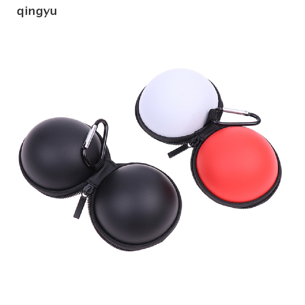 Qingyu Túi YoYo Bằng Da Nhung Mịn Có Móc Treo Chìa Khóa