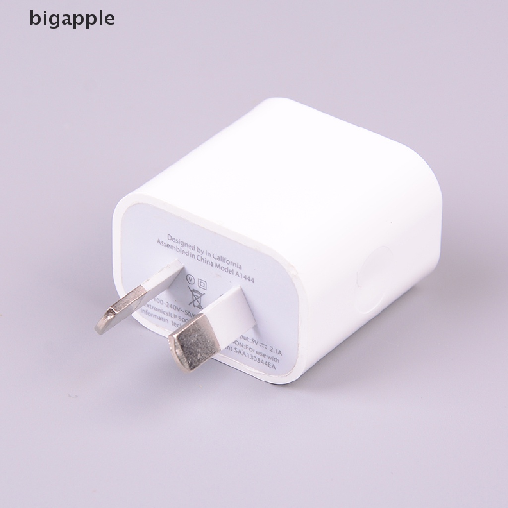 Cốc Sạc AU 5V 2A Hai Cổng USB AC Tiện Dụng Khi Đi Du Lịch