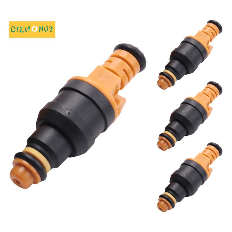 Bộ 4 Đầu Phun Nhiên Liệu Chuyên Dụng Cho Xe Hơi 0280150762 Phụ Kiện Chuyên Dụng Dành Cho Peugeot 405 505 Volvo 240 244 245 740 780 940 1.9L 2.2L 2.3L