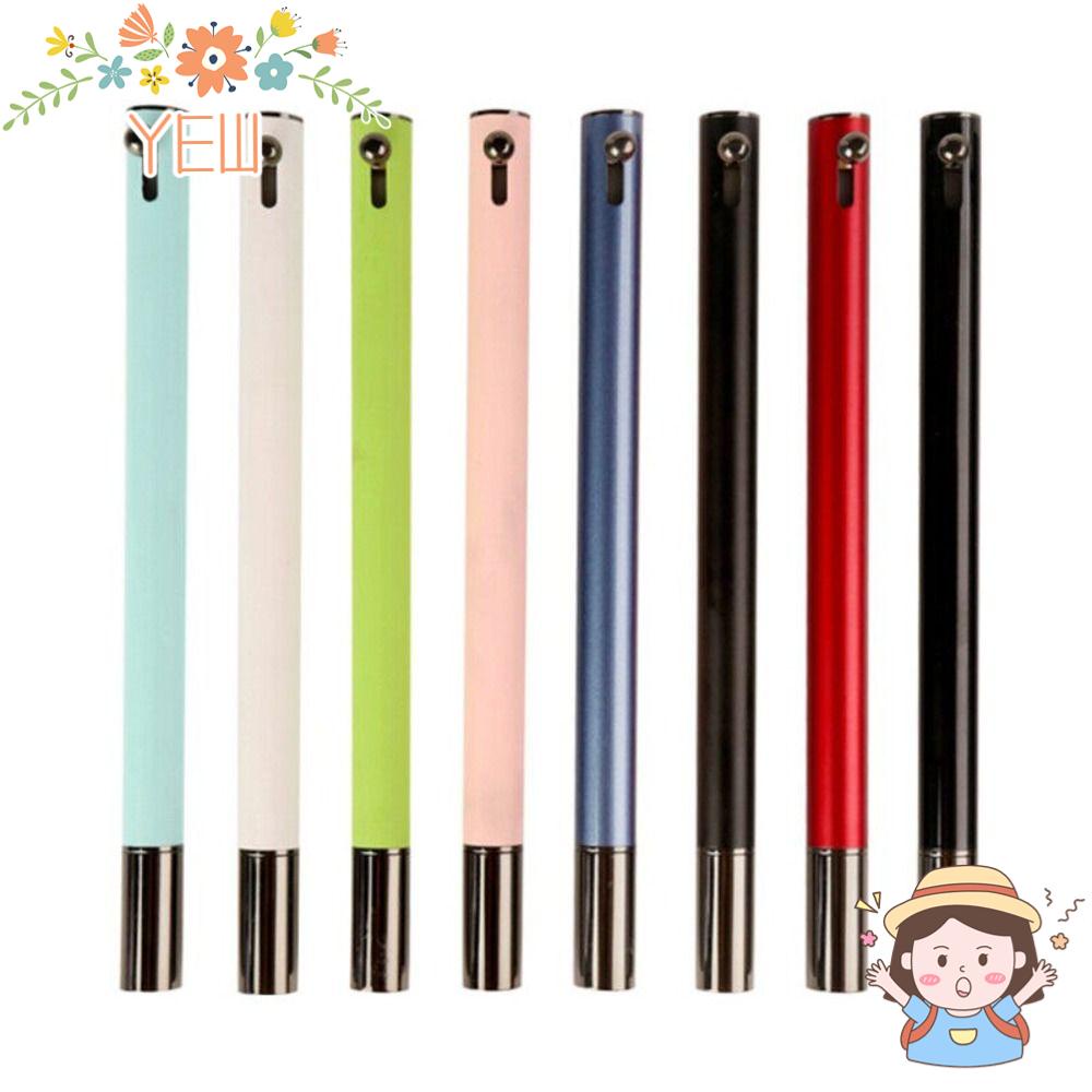 Bút Máy Dạng Bấm Bằng Kim Loại Ngòi EF Tiện Dụng Cho Trường Học / Văn