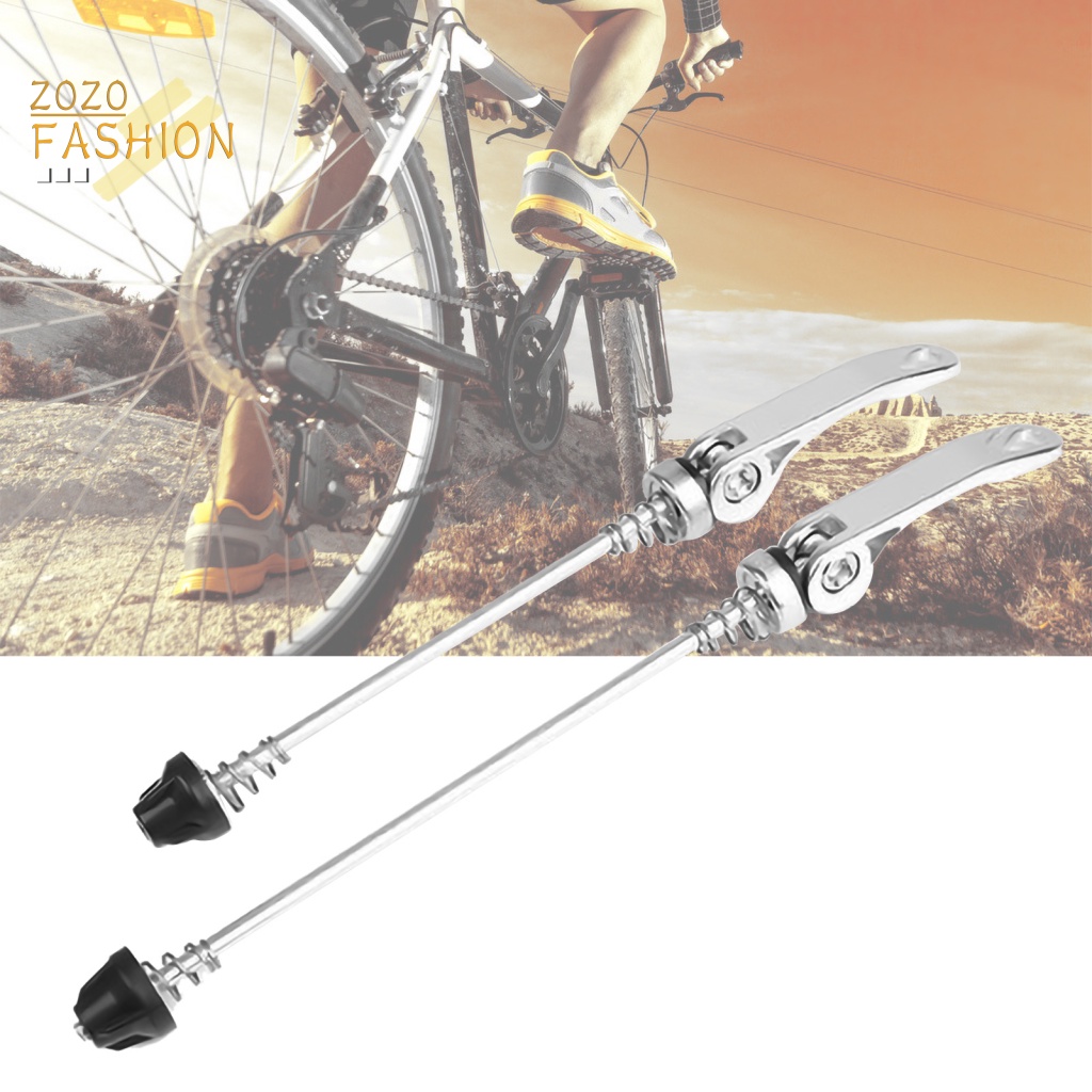 Set 2 Phụ Kiện Mở Rộng Trục Bánh Xe Đạp Leo Núi Thao Tác Nhanh