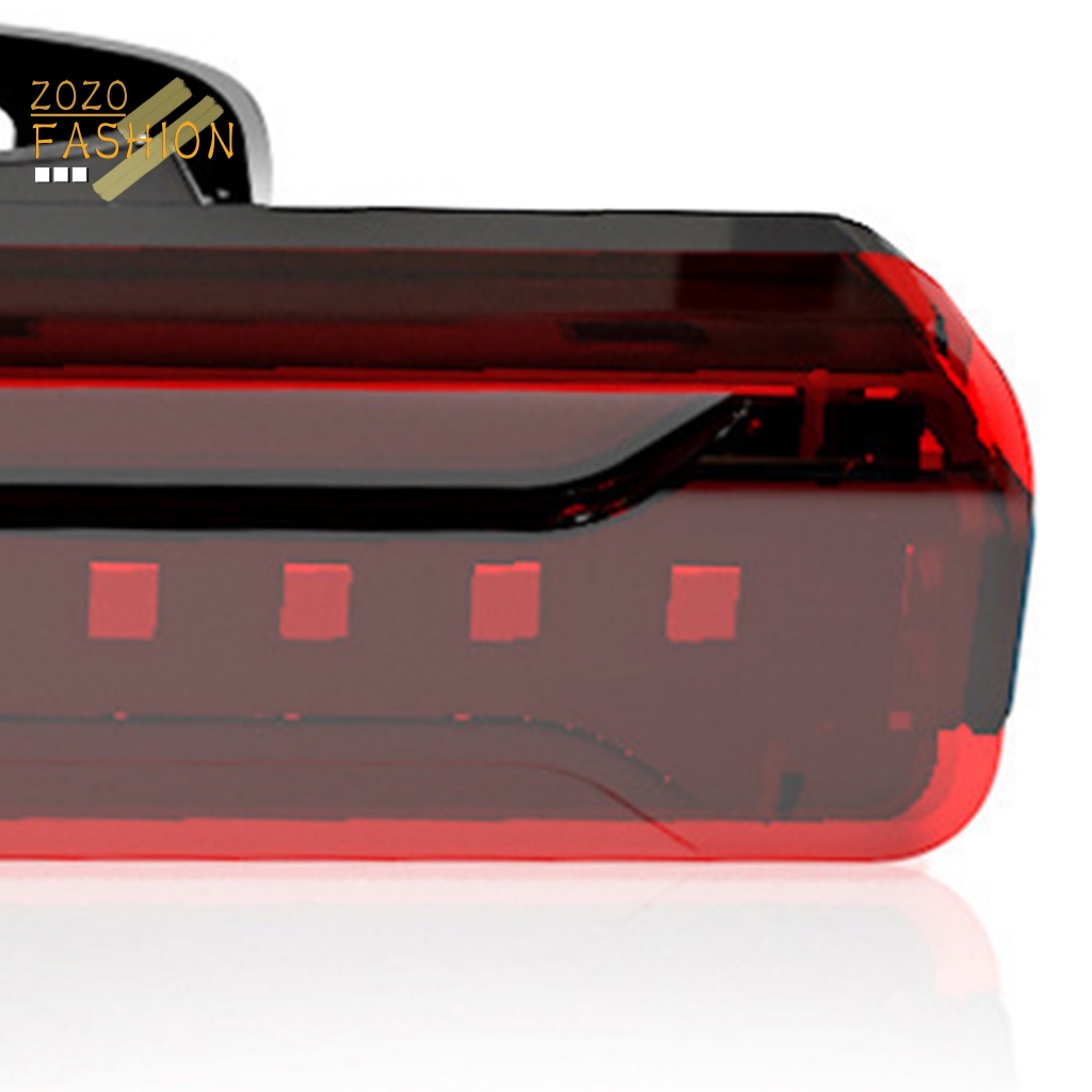 Đèn Sạc USB 5 Chế Độ Gắn Đuôi Xe Đạp Tiện Dụng