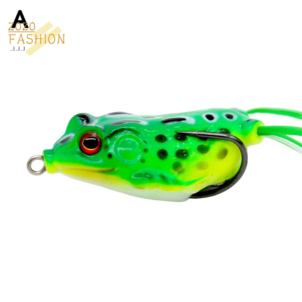 Zzf- Mồi Câu Cá Giả Màu Đen Siêu Bền Chắc Đơn Giản