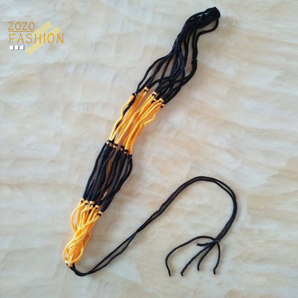 Túi Lưới Polypropylene Đựng Bóng Đá Có Dây Rút Tiện Dụng