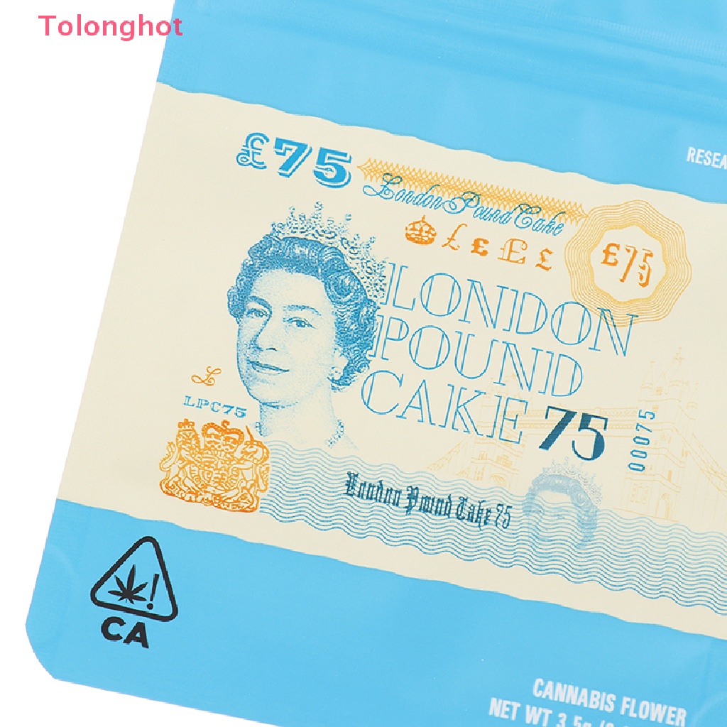 Bộ 20 Túi Zip Đựng Bánh Quy Có Thể Tái Sử Dụng Đứng