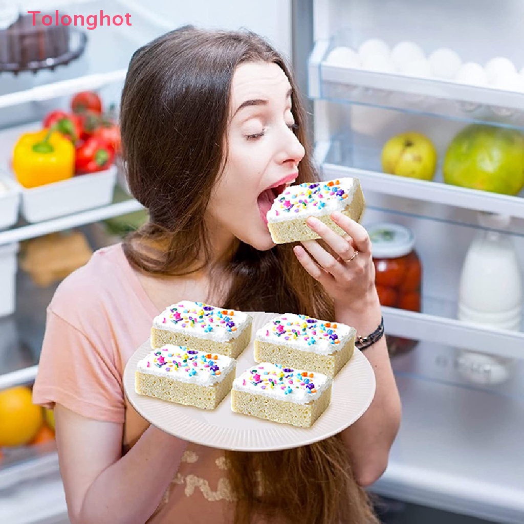 Chảo Nướng Bánh Mì Mini 12 Ngăn Bằng Silicone Không Cần Dùng Lò Vi Sóng