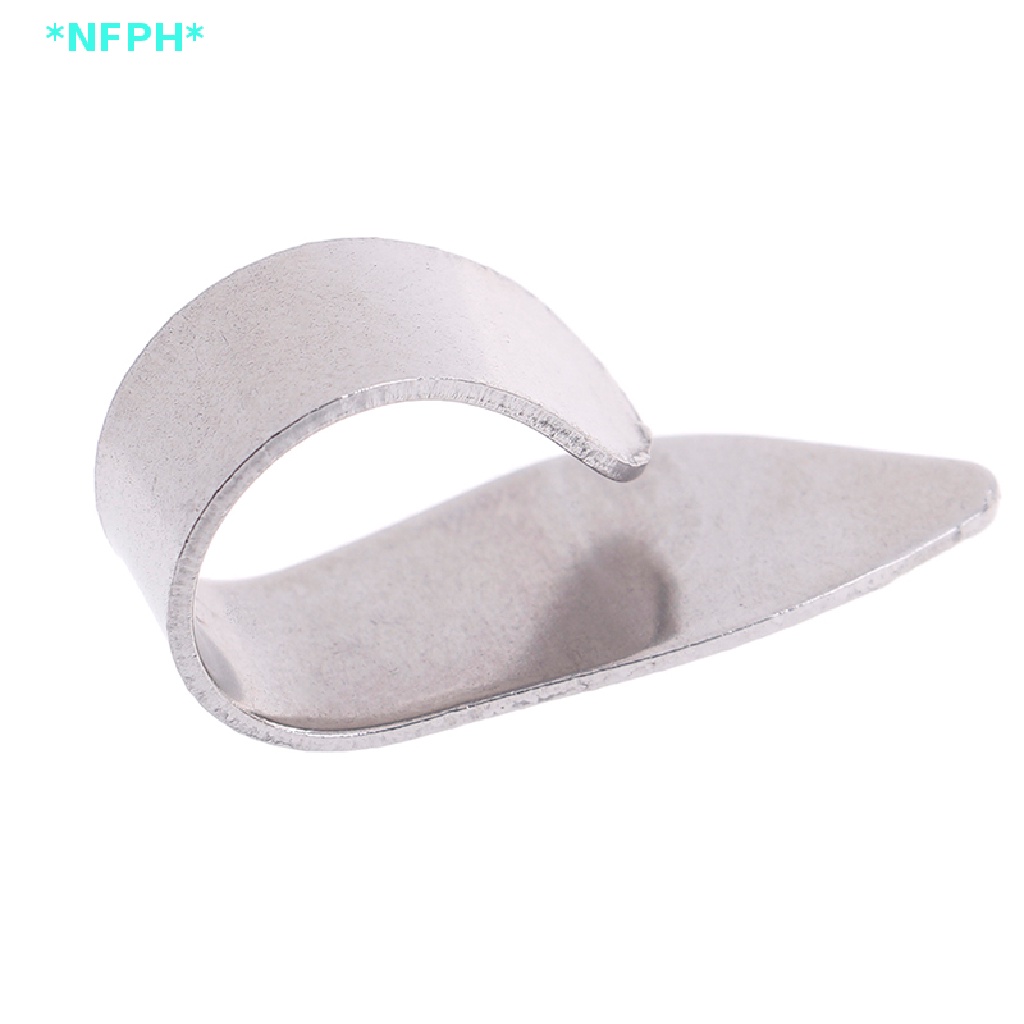 Bộ 4 Miếng Gảy Đàn Guitar Bằng Kim Loại Mới