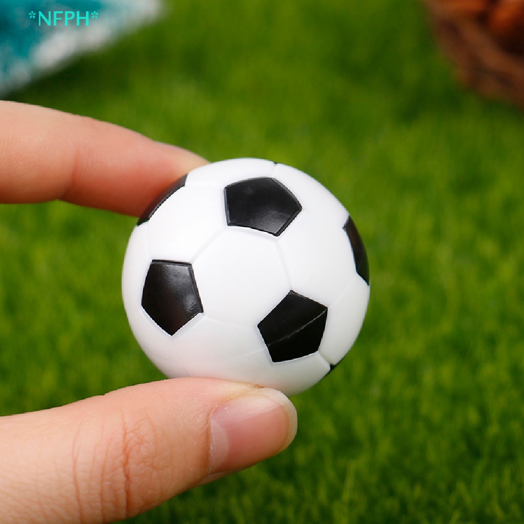 Bộ 2 Quả Bóng Đá 36mm Fussball Bằng Nhựa Trong Suốt Kích Thước 2021 Mới