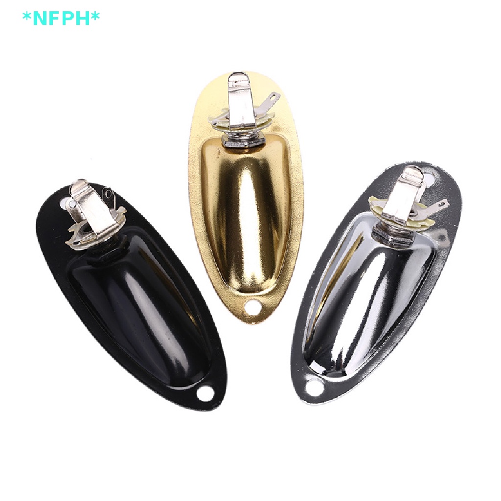 Phích Cắm Đầu Ra 1 / 4 &quot;Chuyên Dụng Dành Cho Đàn Guitar Điện Mới Áo Thun Thiết Kế Mới Năng Động Thời Trang