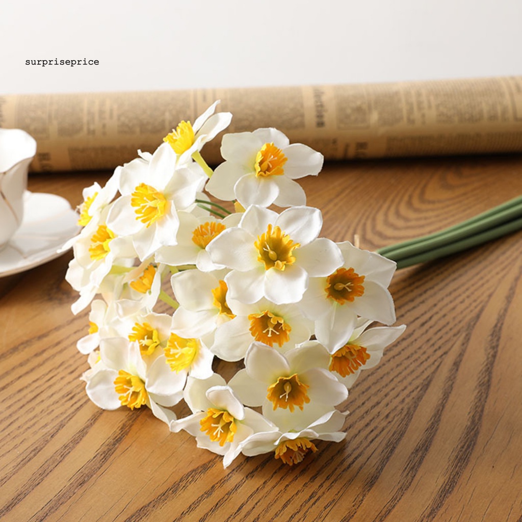 Bộ 6 Cây Giả 2 Màu 2 Màu Dùng Trang Trí Nhà Cửa