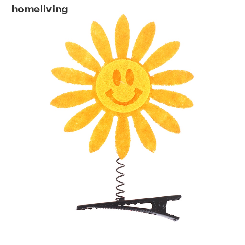 Kẹp Tóc Hình Gà Con Màu Vàng Dễ Thương Sáng Tạo Cho Bé Gái