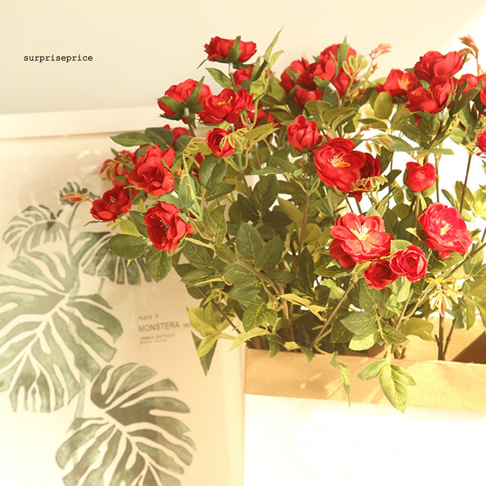 1 Bông Hoa Nhân Tạo Dùng Cho Trang Trí Tiệc Cưới