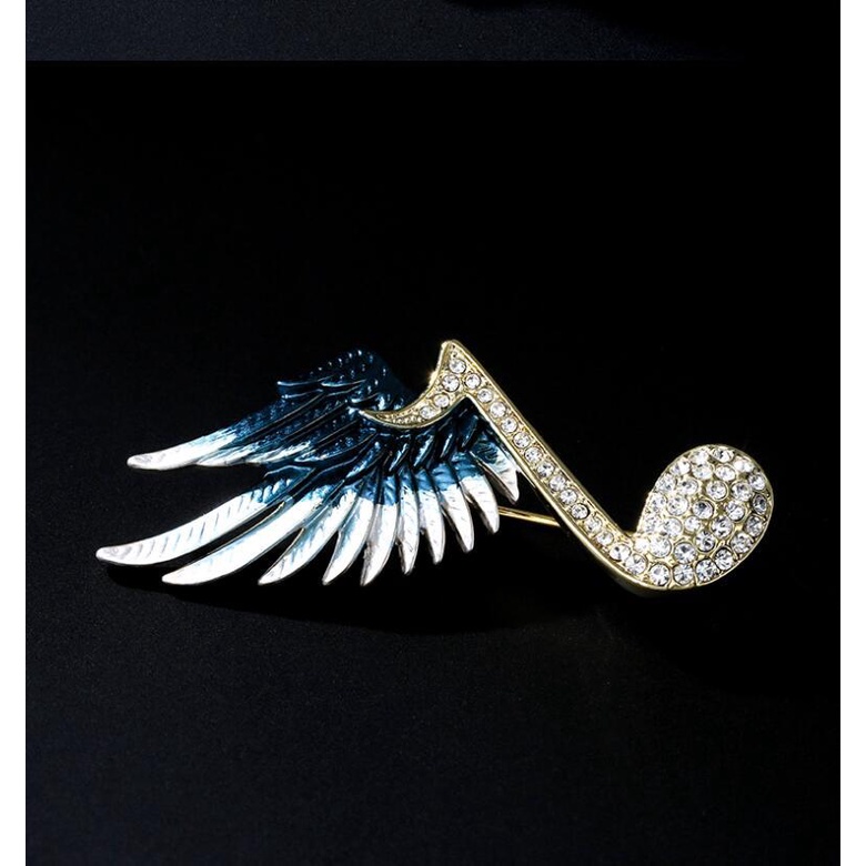 Ghim Cài Áo Hình Đôi Cánh Thời Trang Cao Cấp Cho Nữ