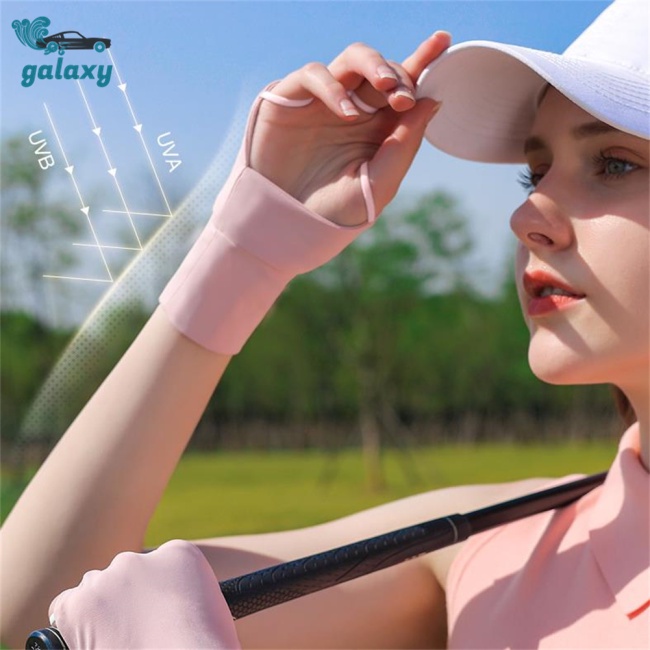 Galaxy 1 Đôi Găng Tay Thể Thao Hở Ngón Thời Trang