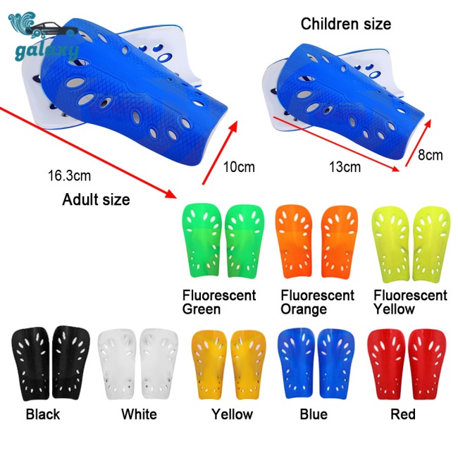 Galaxy Set 2 Miếng Đệm Bảo Vệ Chân Khi Chơi Bóng Đá