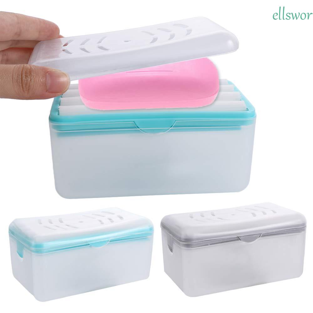 Hộp Đựng Xà Phòng Rửa Tay Tự Động Sáng Tạo Với Lò Xo Tiện Dụng Cho Phòng Tắm