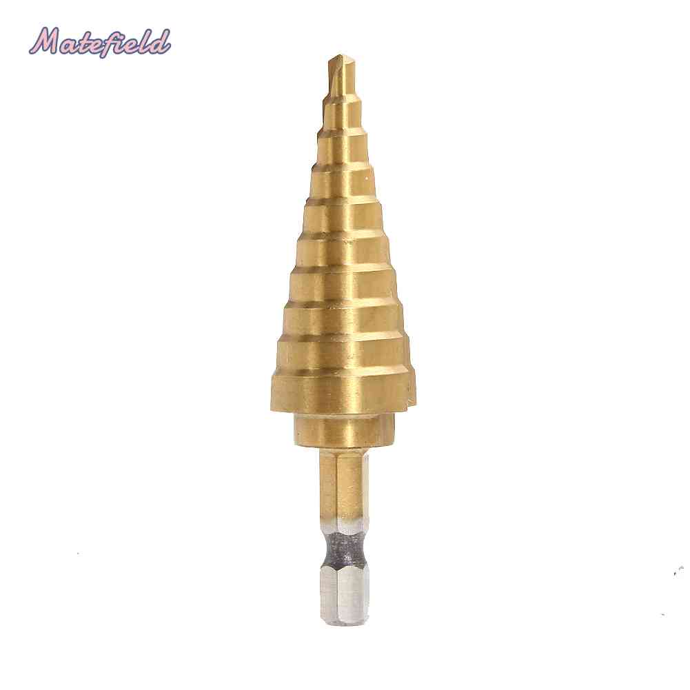 Mũi Khoan Lỗ 4-22MM HSS 4241 Bằng Titan