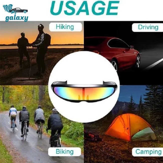 Galaxy Kính Mát Chống Tia UV Hỗ Trợ Tầm Nhìn Ban Đêm