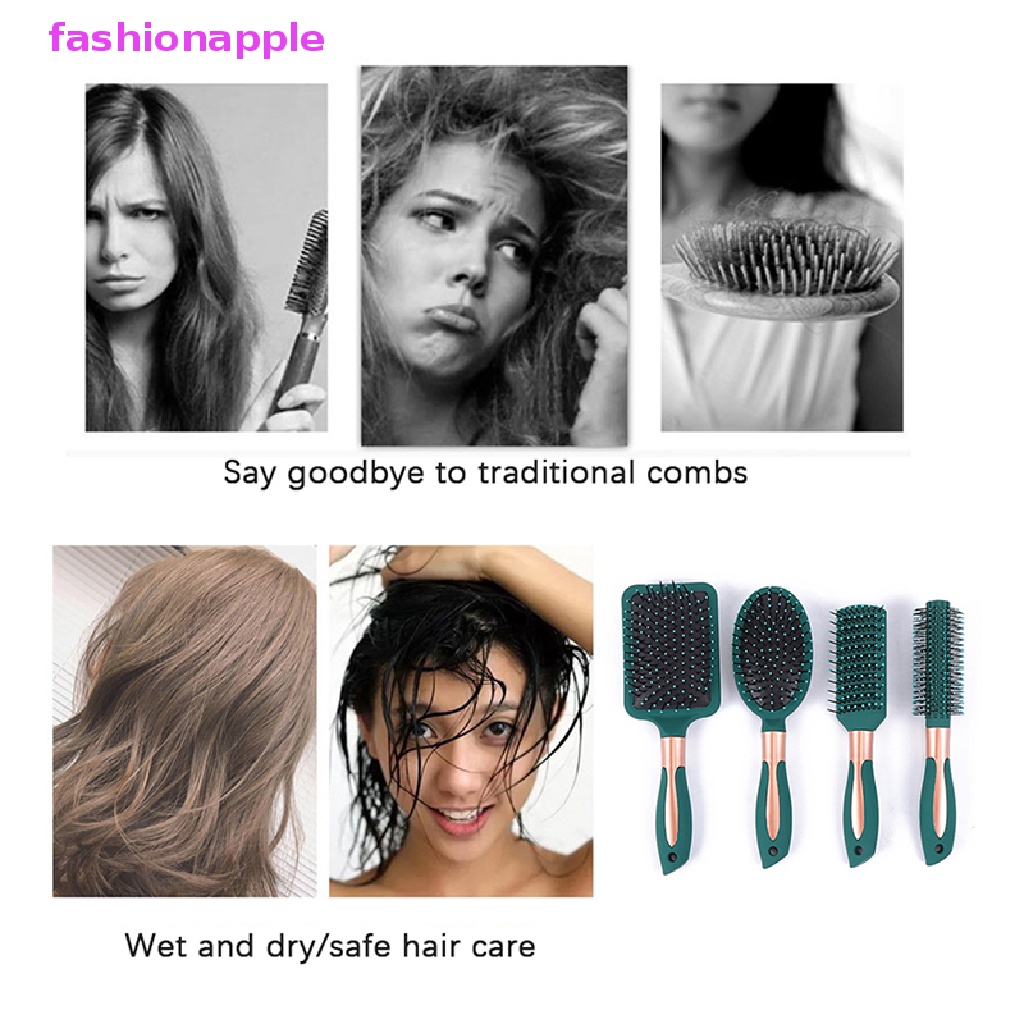 Lược Chải Tóc Túi Khí Mát Xa Da Đầu Chuyên Nghiệp Thời Trang Cho Nữ