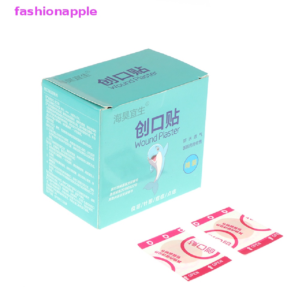 Hộp 20 / 50 / 100 Băng Keo Tròn Dán Vết Thương Cho Bé